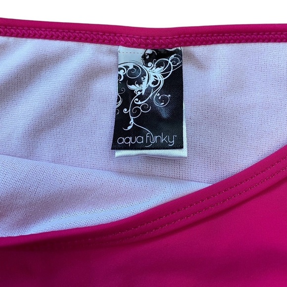 NWOT, Aqua Funky, Bikini Bottom, Size XL, Pink 🌴 - Picture 2 of 8